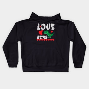 Love Bites Kids Hoodie